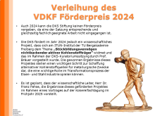 Announcement of the VDKF funding 2024 for ITUN 