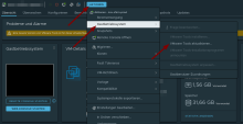 Screenshot VMware-Tool