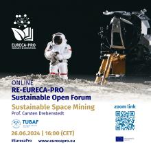 RE-EURECA-PRO Sustainable Space Mining