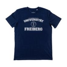 Herrenshirt mit Unischriftzug