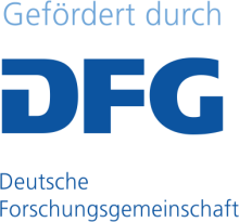 Gefördert durch die Deutsche Forschngsgemeinschaft