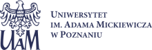 Logo der Adam Mickiewicz Universität Posen