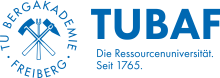 Logo der Technischen Universität Bergakademie Freiberg