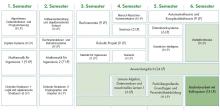 Studienablaufplan Bachelor Angewandte Informatik