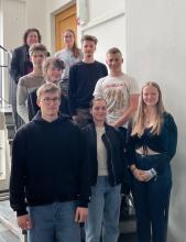 Erstsemestersudierende Nanotechnologie im WS24/25