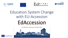 EdAccession coordination meeting