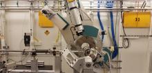 Nordsee-Kammer im Einsatz am DESY, Beamline P23