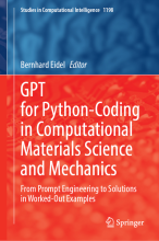 GPT for Python-Coding in Computational Materials Science and Mechanics -- From Prompt Engineering to Solutions in Worked-Out Examples