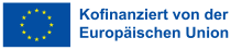 Logo Kofinanzierung von der EU