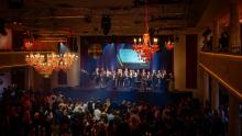 Schichtwechsel beim Universitätsball