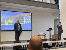 Speaker Dr. Fehse on the conference "Kokereifachtagung 2025"