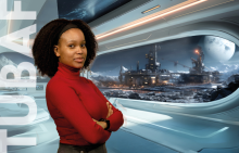 Studiere in Freiberg Space Resources, wie Sonia