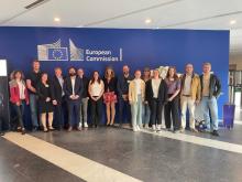 EU-Kommission Gruppenfoto