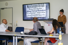 IWTG Workshop Stoffgeschichte Freiberg 