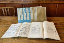 asiatische Schriften