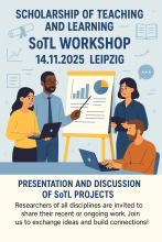 Teaser für den SoTL Workshop
