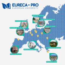 EURECA-PRO map