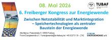 Banner Freiberger Kongress zur Energiewende 2026