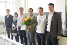 Preisträger Andrii Arman des Ukrainian Prize in Combinatorics 2025