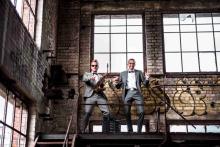 Musiker Kenduro und Schoof