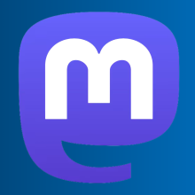 Logo Mastodon