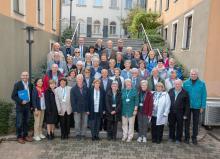 Gruppe Goldenes Diplom Chemie Oktober 2025