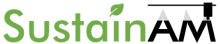 Projekt SustainAM Logo