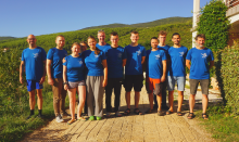 Teilnehmer der Exkursion 2025