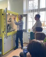 Mineralanalytik im Labor