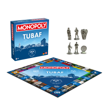 Inhalt TUBAF Monopoly