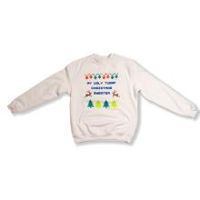 Christmas Sweater creme