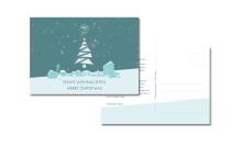 TUBAF Weihnachtskarte