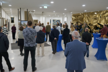 Ausstellungseröffnung Rund gemacht! 1