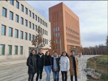 Studierende im KOSPIE-Programm 2025/2026.