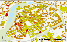 Modellquartier im Rahmen des Projektes GEoQart