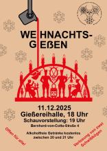 Weihnachtsgießen FSR5