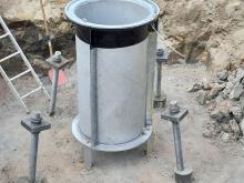 Weihnachtsbaumhülse