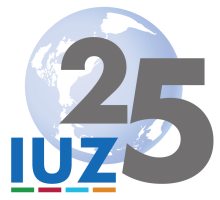 IUZ Jubiläum_25 Jahre Logo
