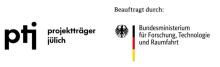 Logo Projektträger Jülich