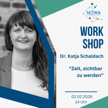 Ankündigung NOWA Workshop
