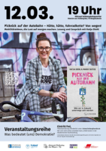 Lesung und Gespräch mit Katja Diehl