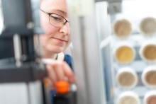 Nele Jensen studiert Mineralogie im Master.