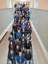 Participants of the Excite network meeting in Freiberg.