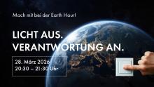Aufruf zur Teilnahme an der Earth Hour