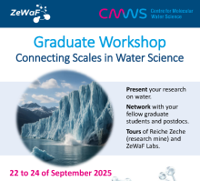 Fleyerabschnitt Graduierten Workshop