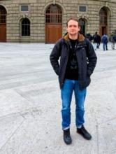 Robert Kunz bei der Winter School in Zürich