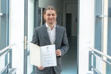 Juniorprofessor Markus Uhlig