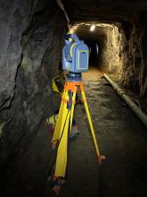 Topografische Messungen – Reiche Zeche