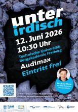 Unterirdisch – Die GeoShow Poster