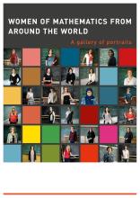 Plakat für die Ausstellung Women of Mathematics from around the world